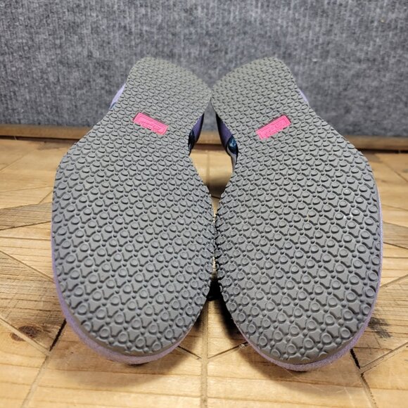 Onitsuka Tiger Serrano Womens Shoes Size 8.5 Blue Floral Retro Athletic Sneakers - Picture 9 of 12